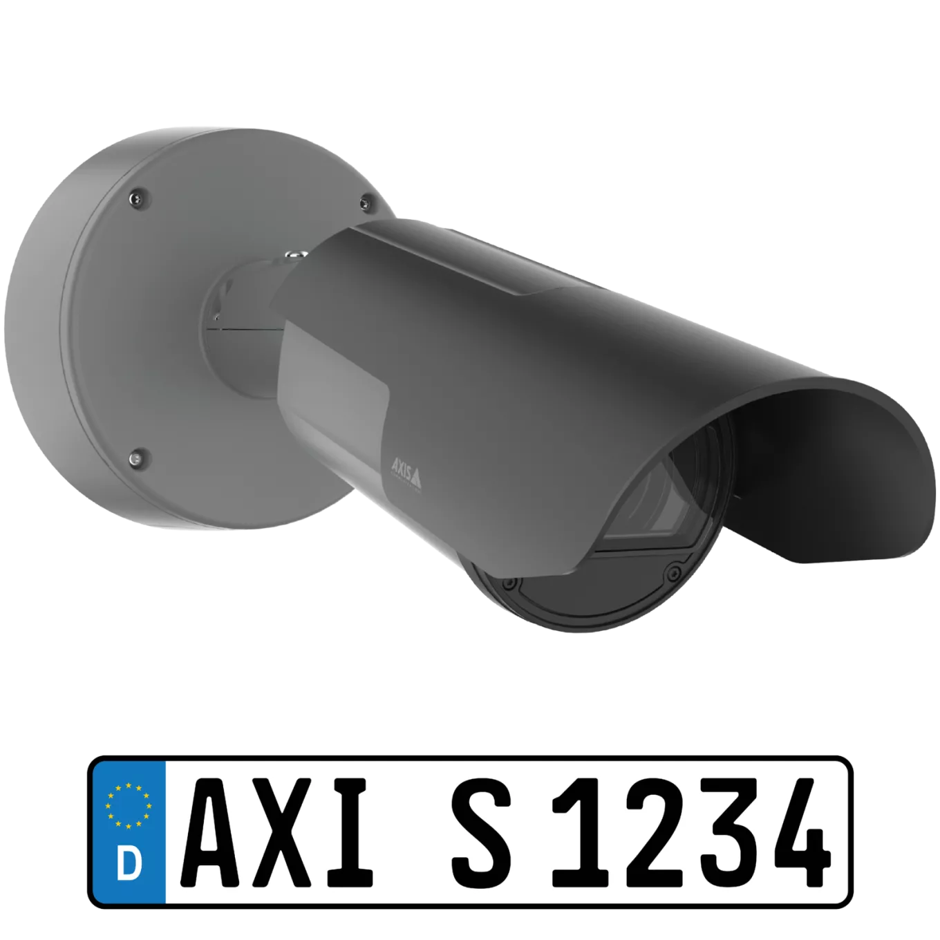 Camera wall mounted angle right
