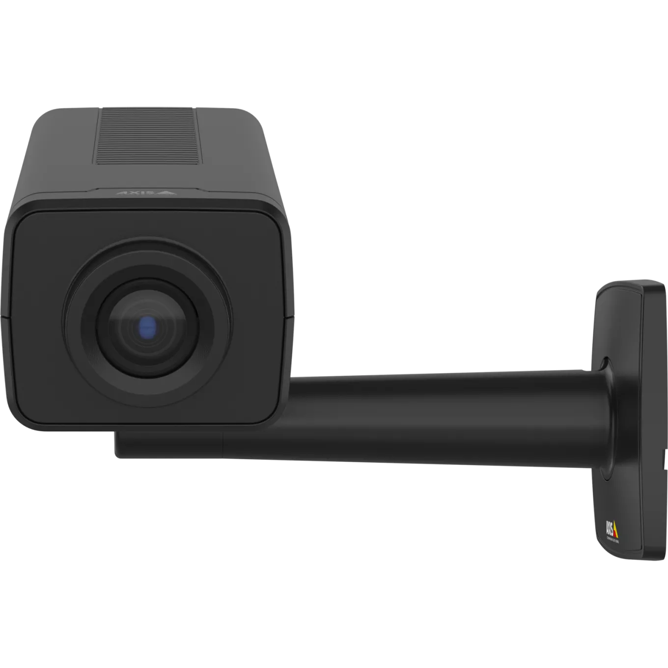 Camera front angle white background