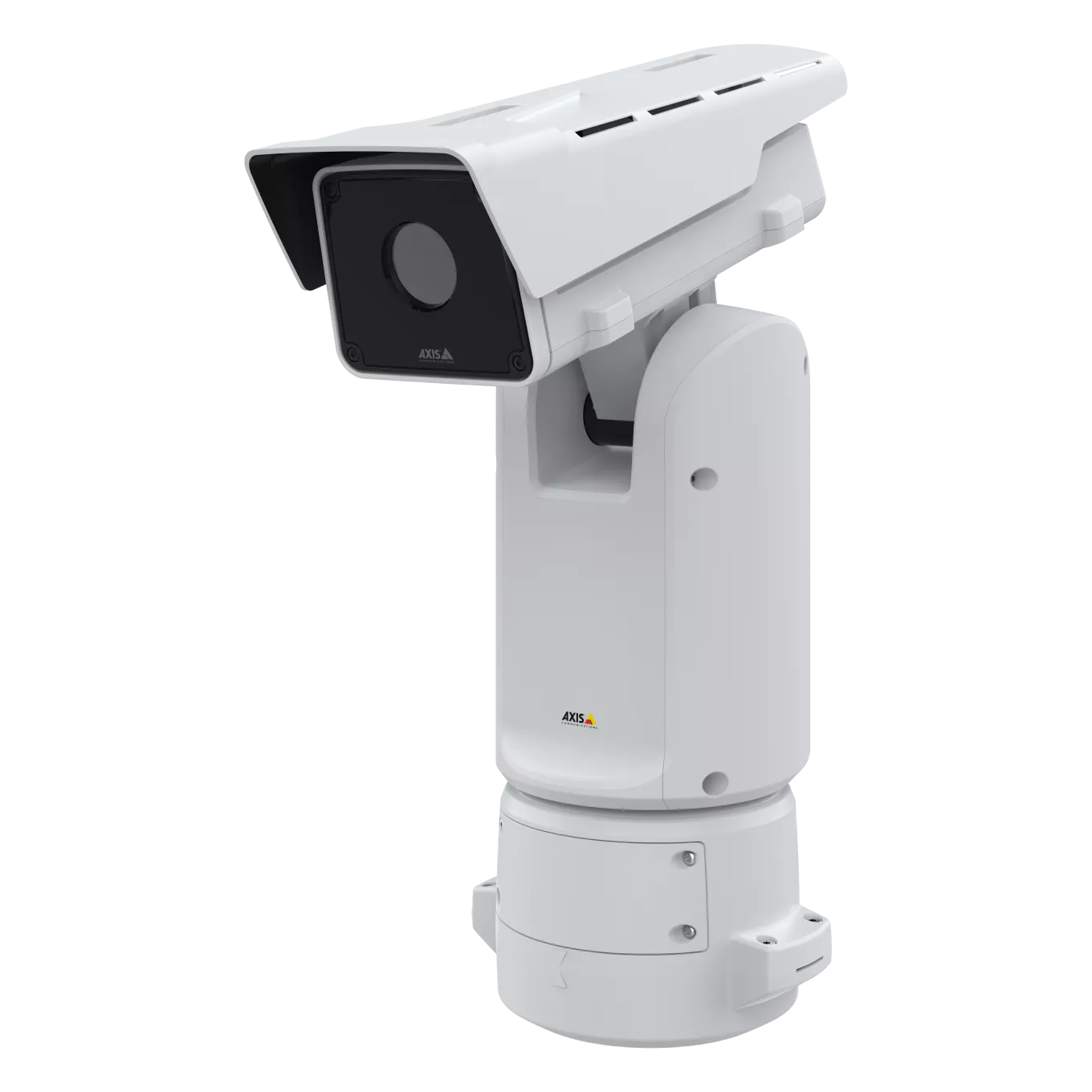 AXIS Q2101-E/AXIS Q2112-E installata con unità di posizionamento