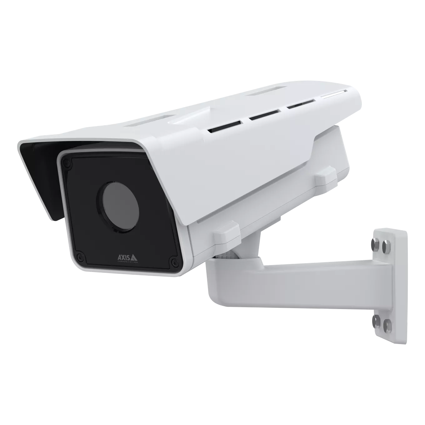 AXIS Q2101-E/Q2112-E installata con montaggio a parete