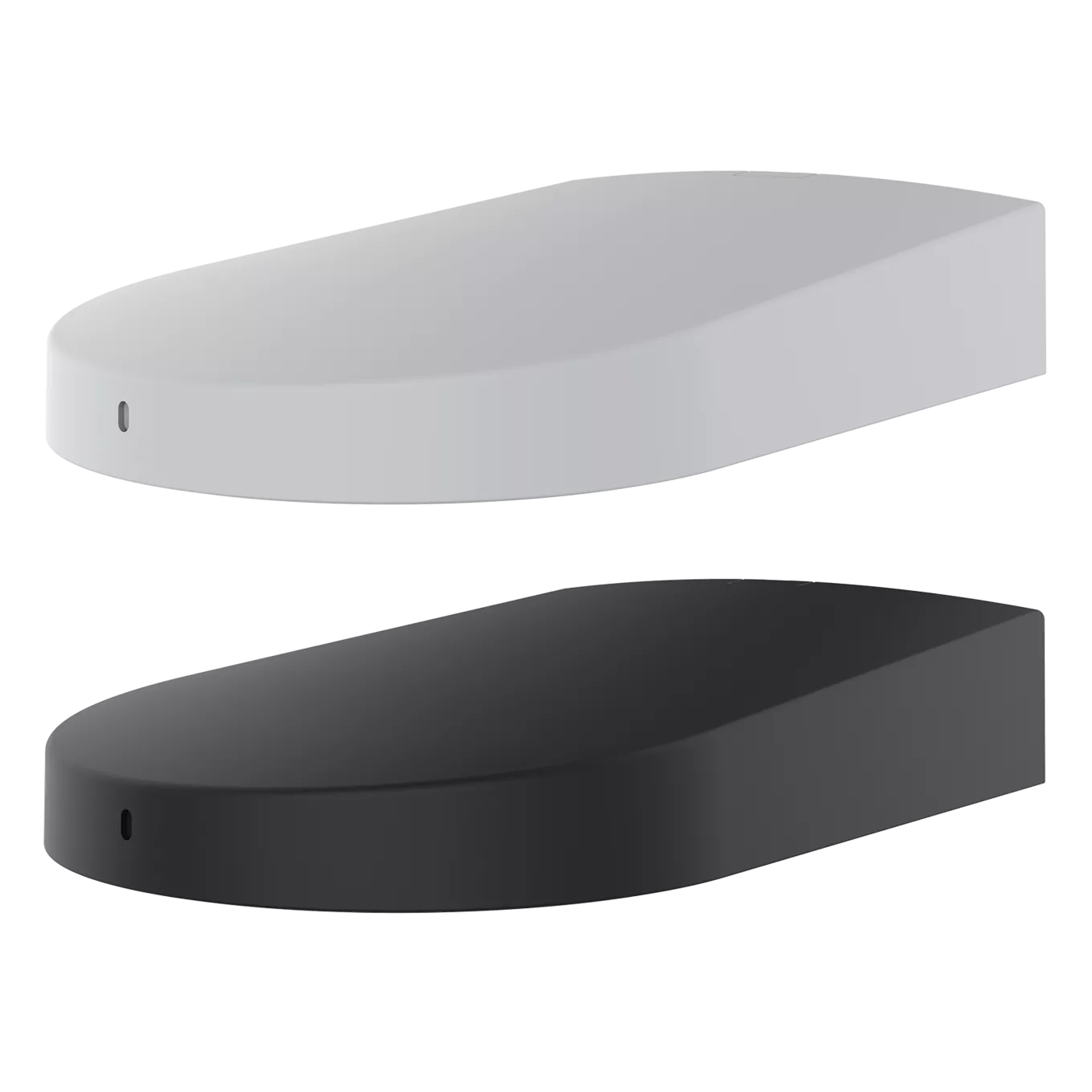 Black and white Pendant wall mount