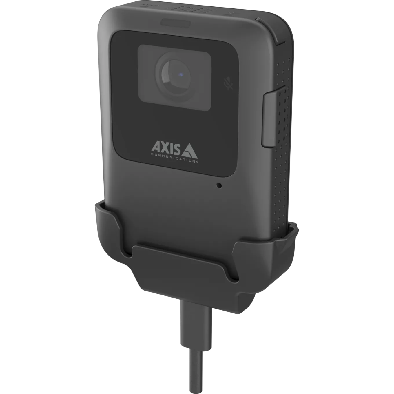 Black AXIS TW1909 Charging Adaptor viewed from its left angle