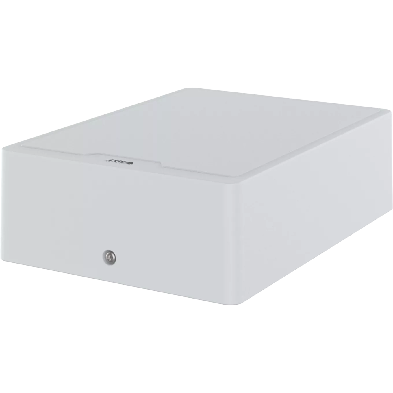 AXIS TA1201 Wall Mount Enclosure viewed from its left