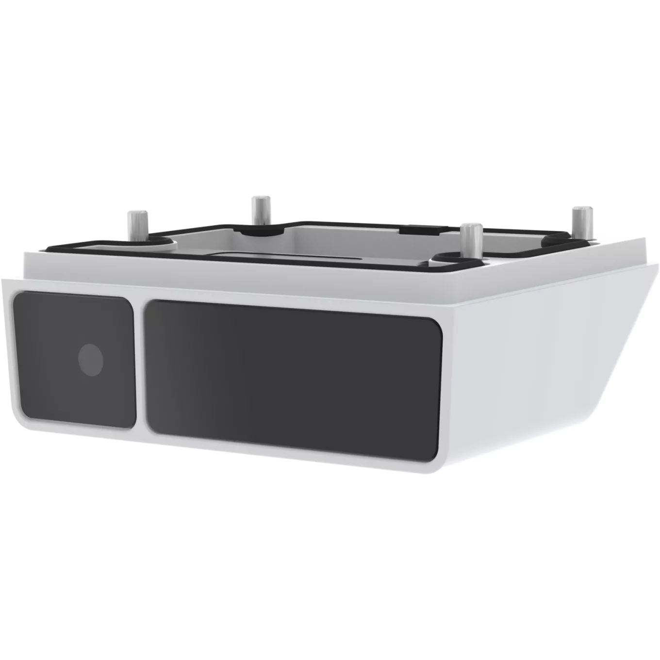 Illuminator kit with white background