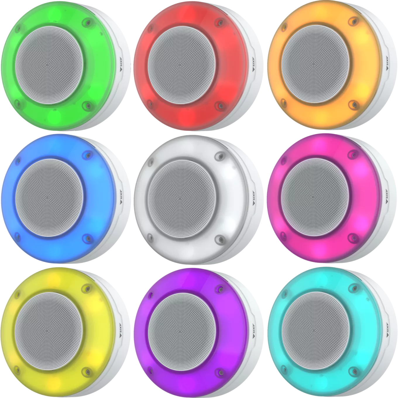 Colori del pacchetto AXIS D4200-VE
