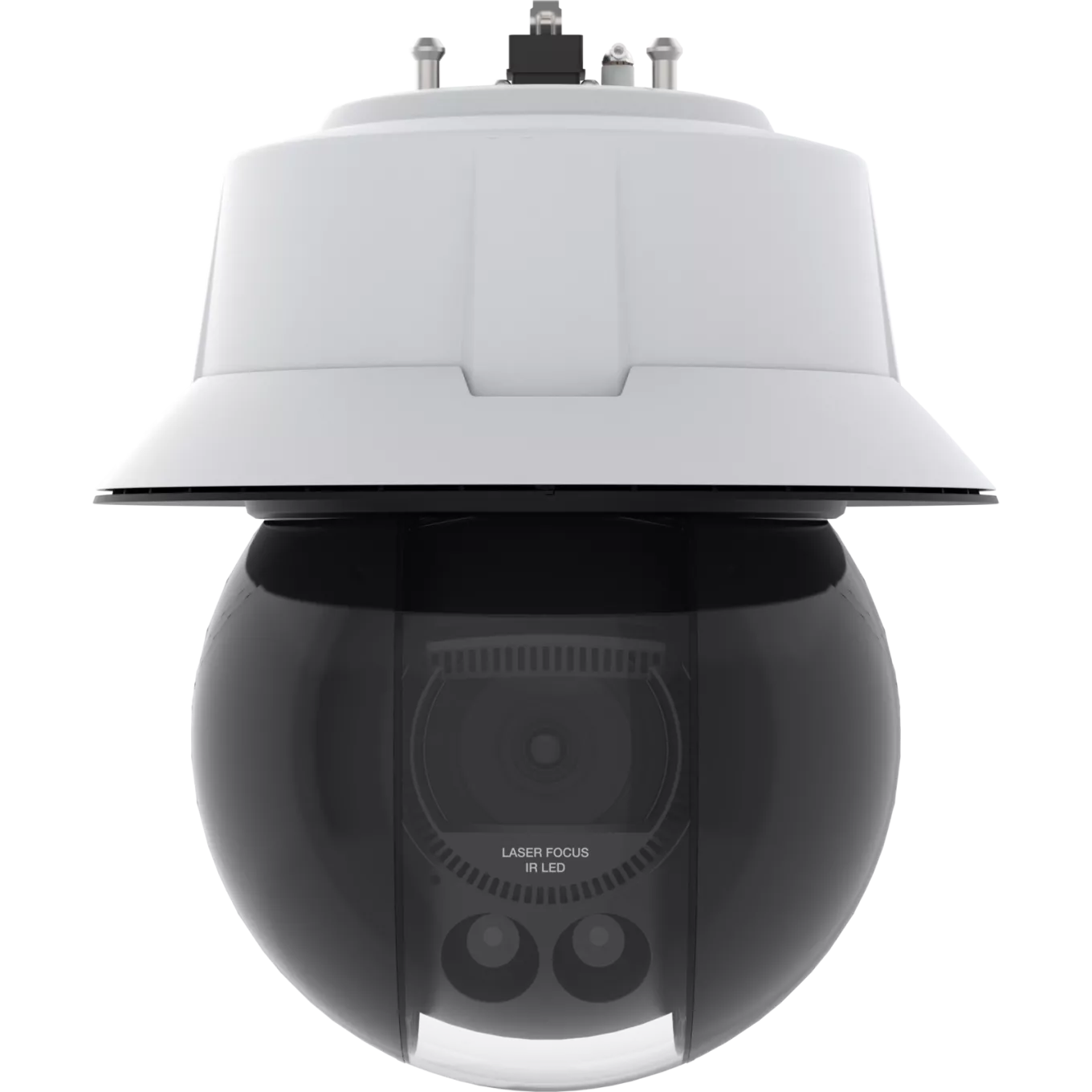 PTZ camera facing front