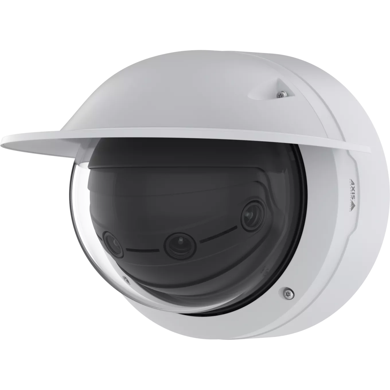 AXIS P3727-PLE Panoramic Camera, vista dall'angolo sinistro