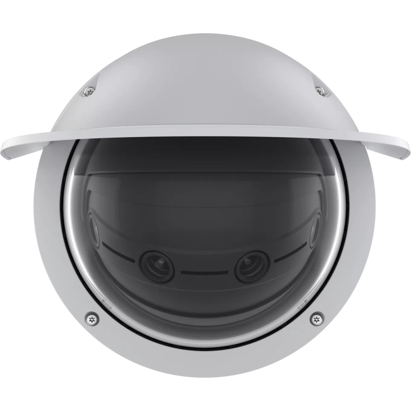 multisensor camera facing front