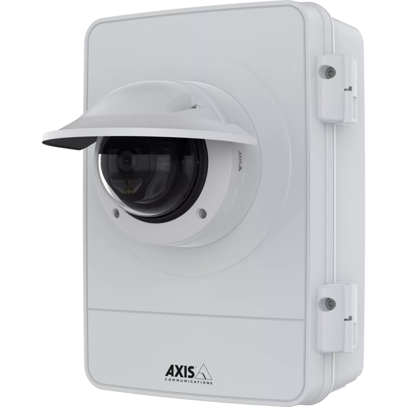 Product image of surveillance cabinet and dome camera