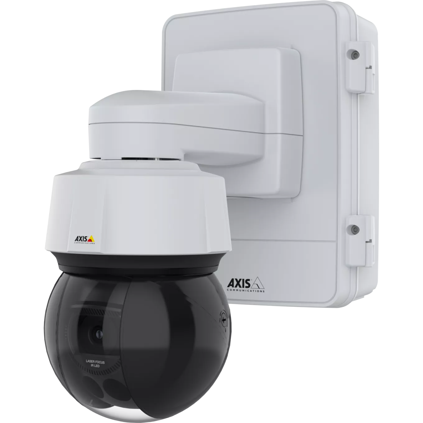 Product image of surveillance cabinet and PTZ camera