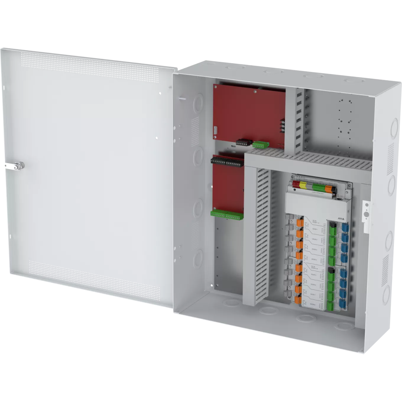 AXIS TA1203 avec alimentation et interface alarme incendie