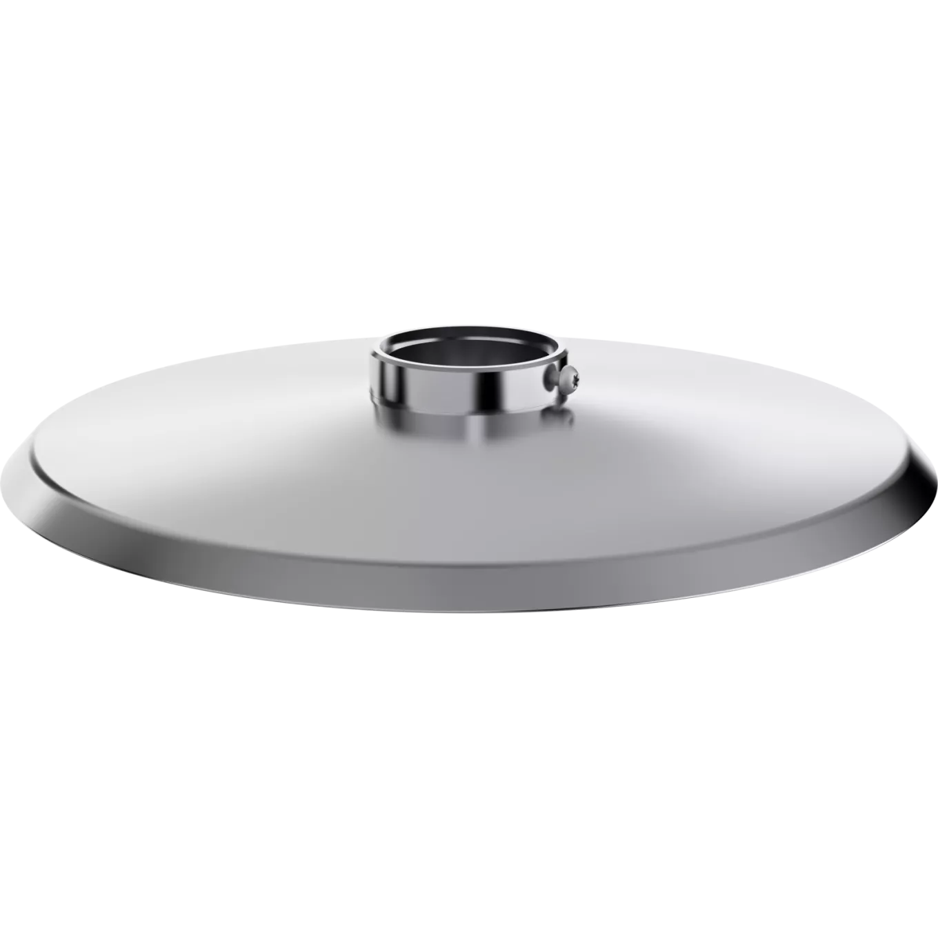 Silver AXIS TQ3105-SE Pendant Kit  viewed from its left angle.