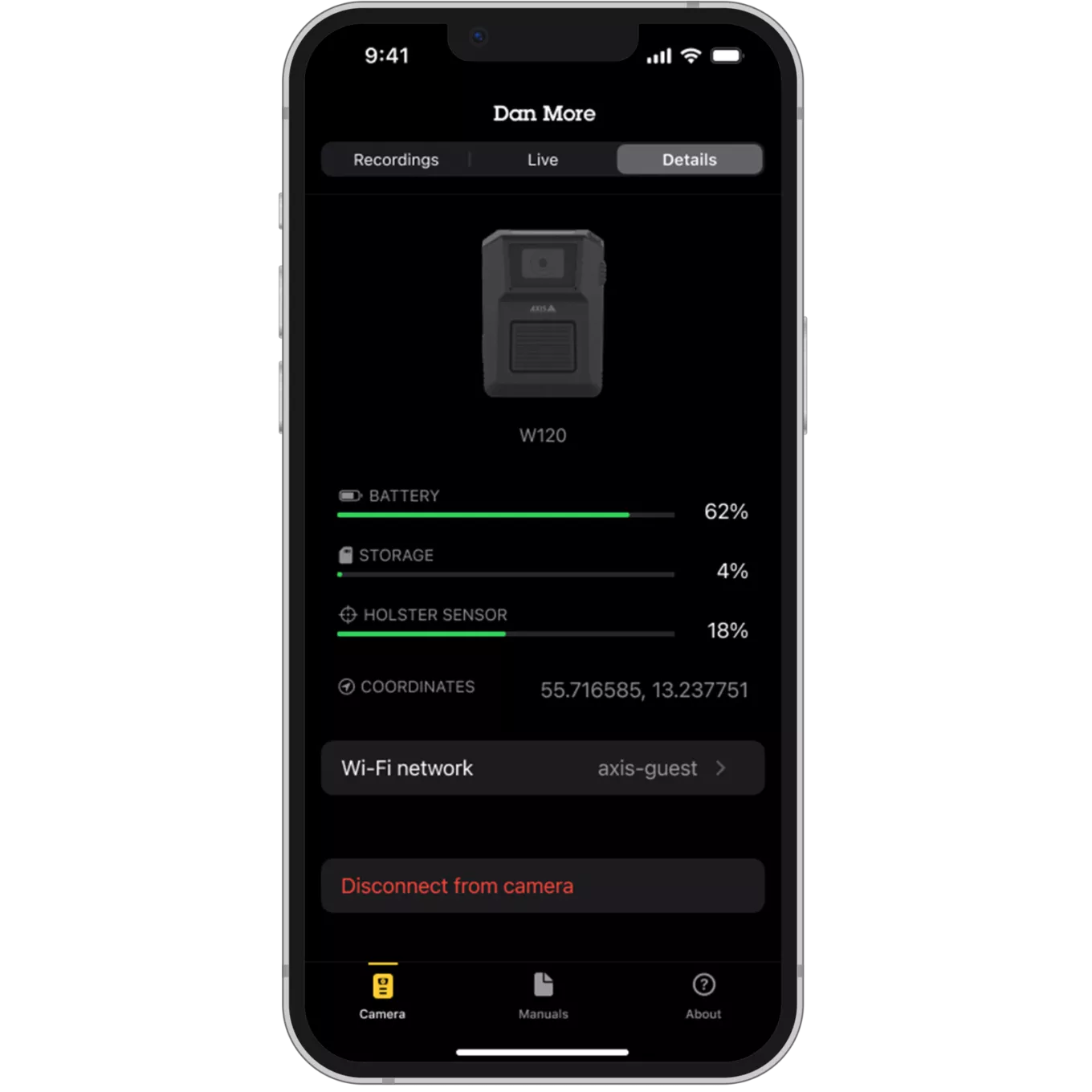 AXIS Body Worn Assistant