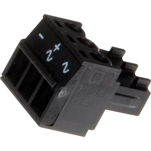 AXIS Connector A 3-pin 3.81 Straight