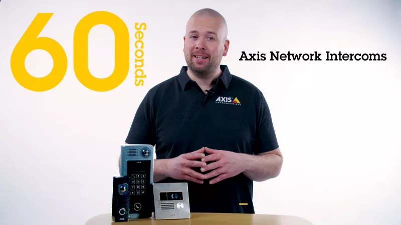 Axis Network Intercoms 60sec