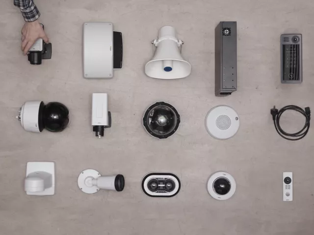 Rows of Axis products